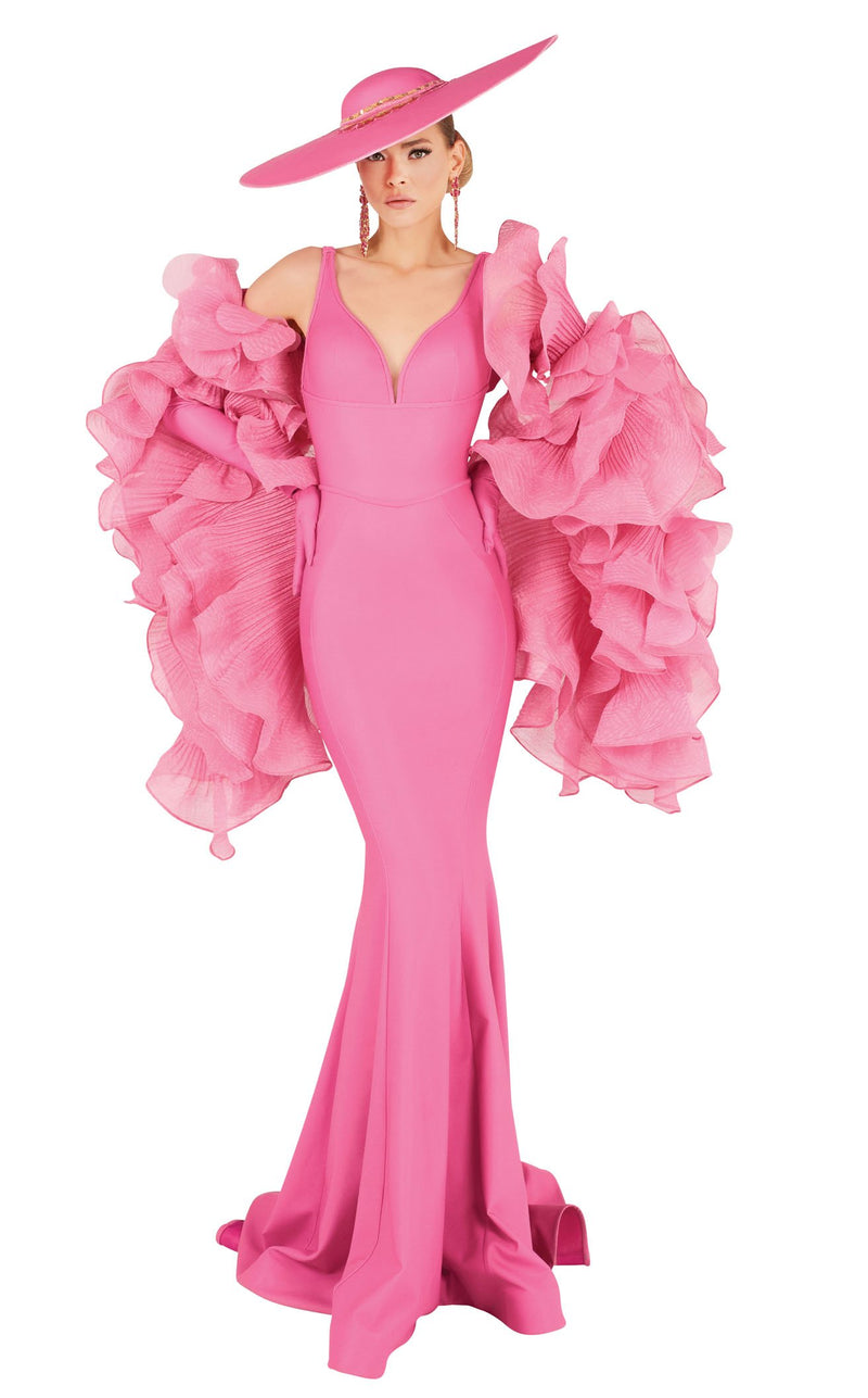 MNM Couture 2575 Dress Pink