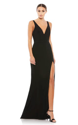 1 of 5 Mac Duggal 25846 Dress Black