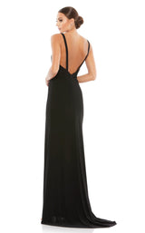 4 of 5 Mac Duggal 25846 Dress Black