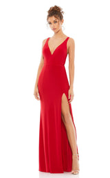 2 of 5 Mac Duggal 25846 Dress Red