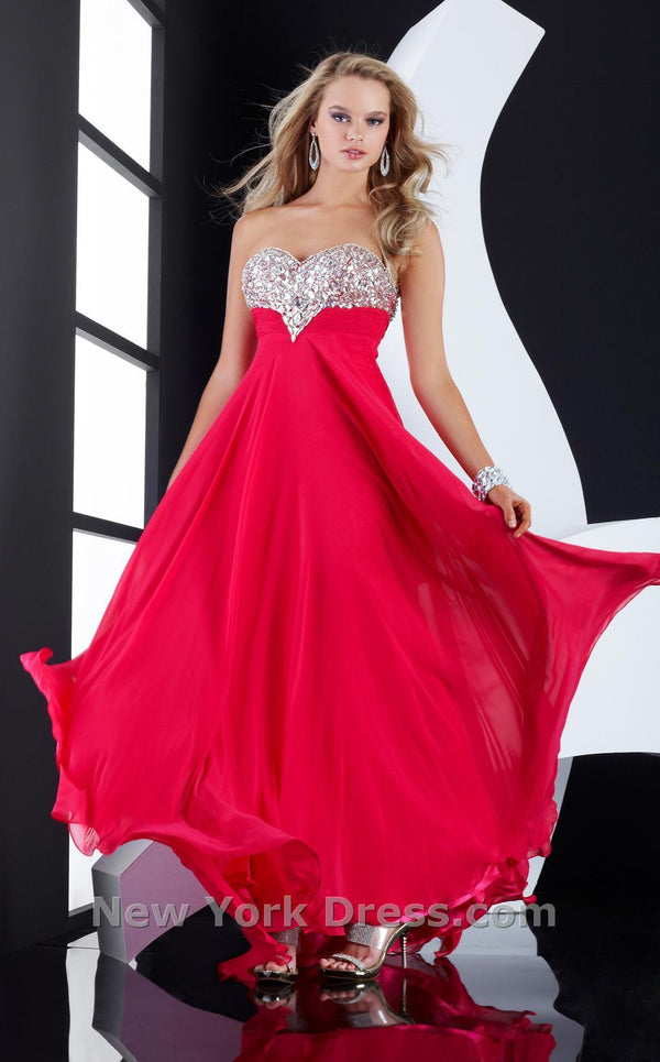 Jasz Couture 4503 Fuchsia