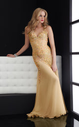 9 of 20 Jasz Couture 4614 Gold