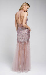 4 of 4 Glitz and Glam GG259 Dress Rose