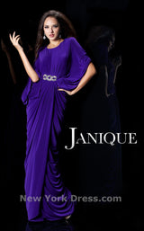 2 of 6 Janique 1334 Purple