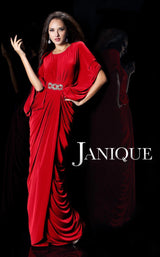 3 of 6 Janique 1334 Red