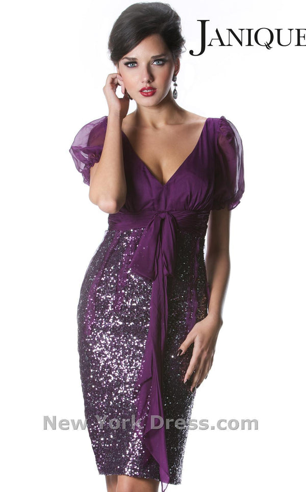 Janique A283 Plum