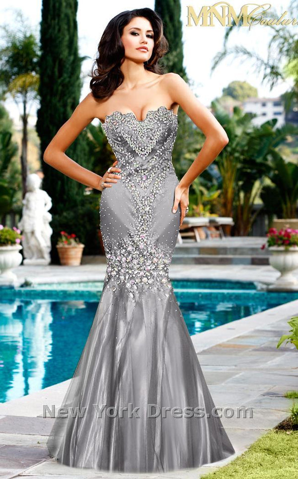 MNM Couture 6748 Silver