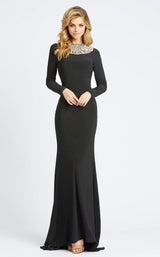 1 of 3 Mac Duggal 25926 Dress Black