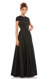 2 of 4 Mac Duggal 25947 Dress Black