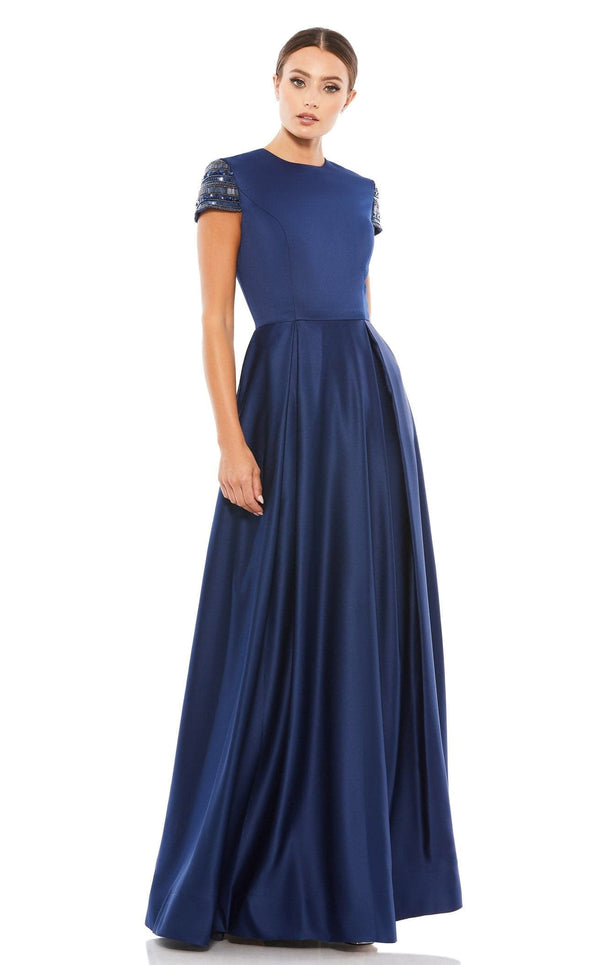 Mac Duggal 25947 Dress Navy