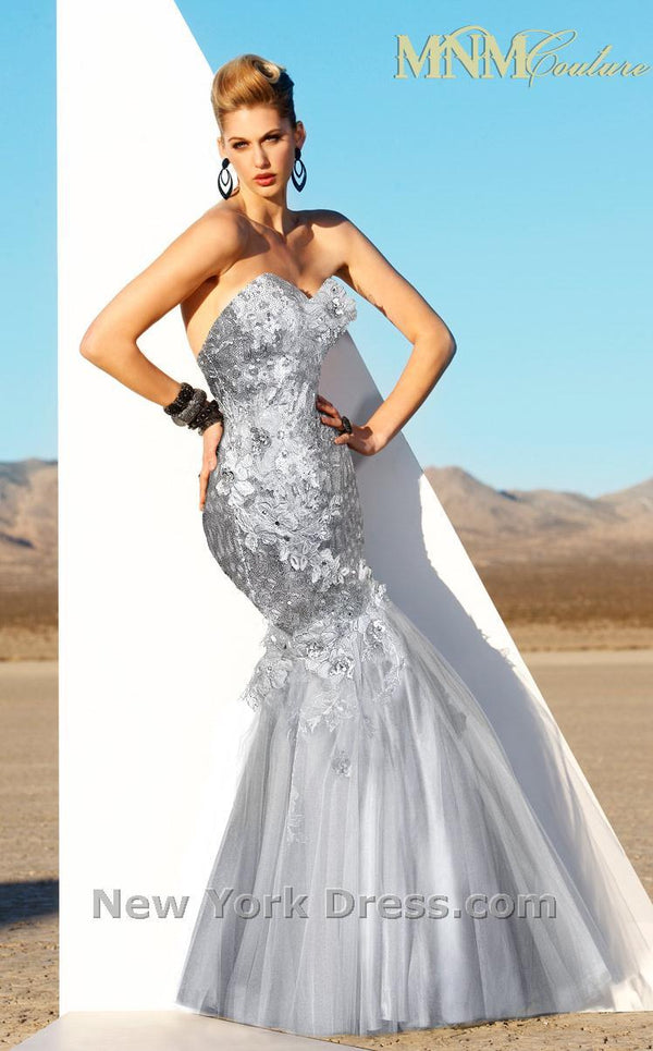 MNM Couture 9029 Silver