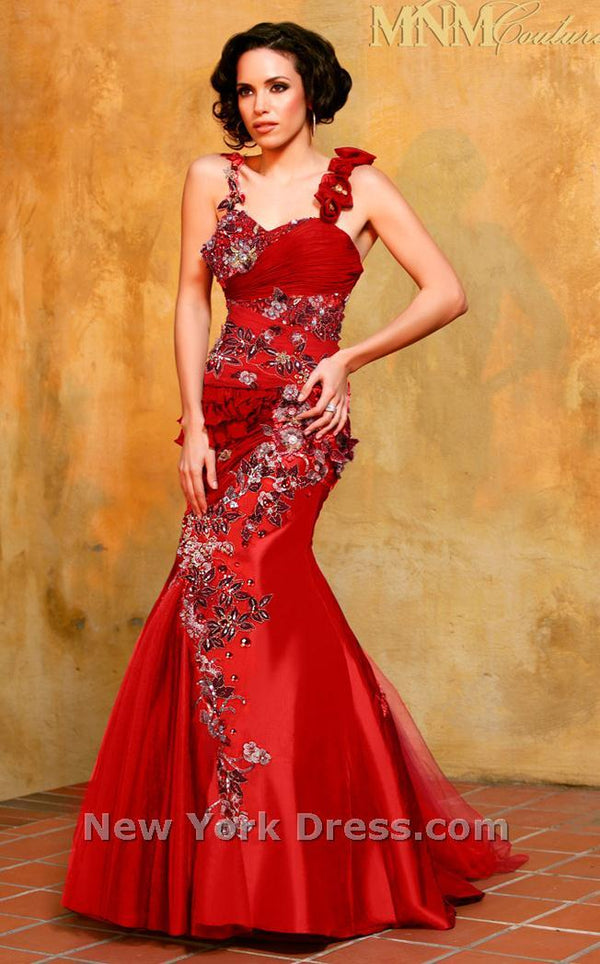 MNM Couture 6602 Red