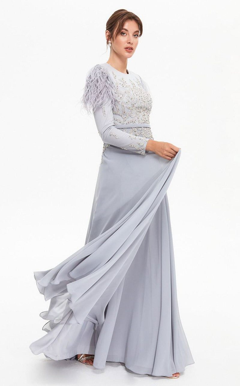 Tiara 260118 Grey