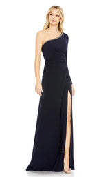 1 of 3 Mac Duggal 26039 Dress Midnight