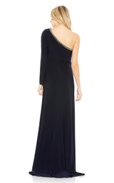 2 of 3 Mac Duggal 26039 Dress Midnight