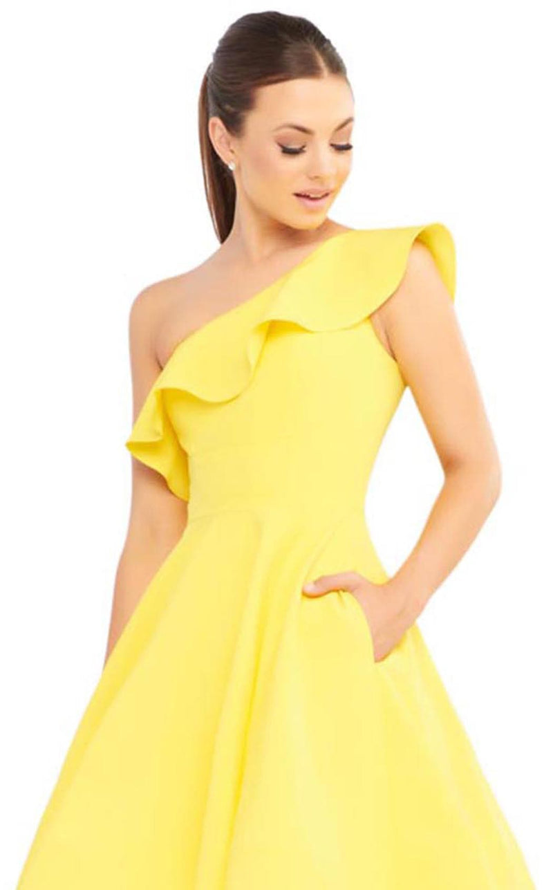 Mac Duggal 26099I Lemon