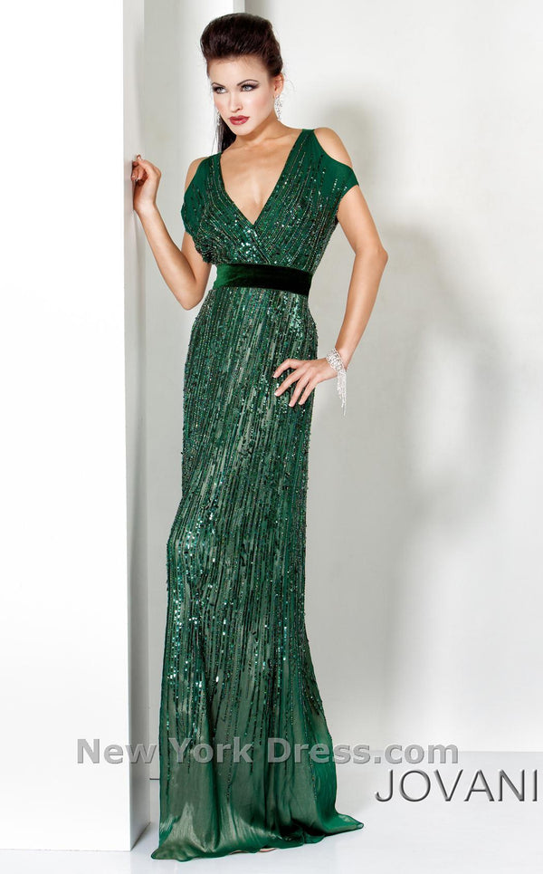 Jovani 0035 Green