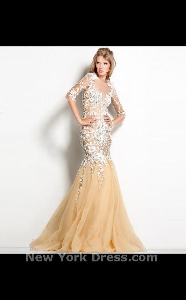 Jovani 157856 Sea Blue