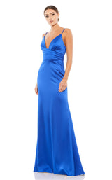 1 of 5 Mac Duggal 26264 Dress Royal