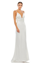 3 of 5 Mac Duggal 26264 Dress White