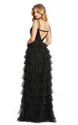 2 of 3 Mac Duggal 26281 Dress Black