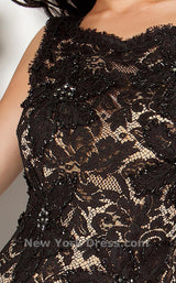 3 of 5 Jovani 71397 Black/Nude