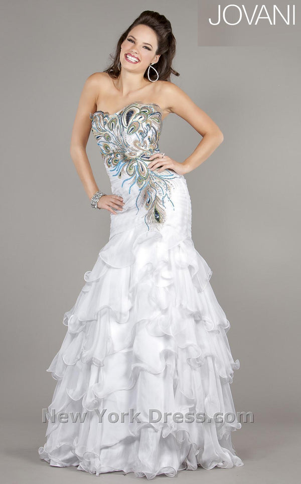 Jovani 111049 White