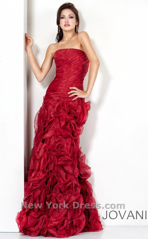 Jovani 9650 Red