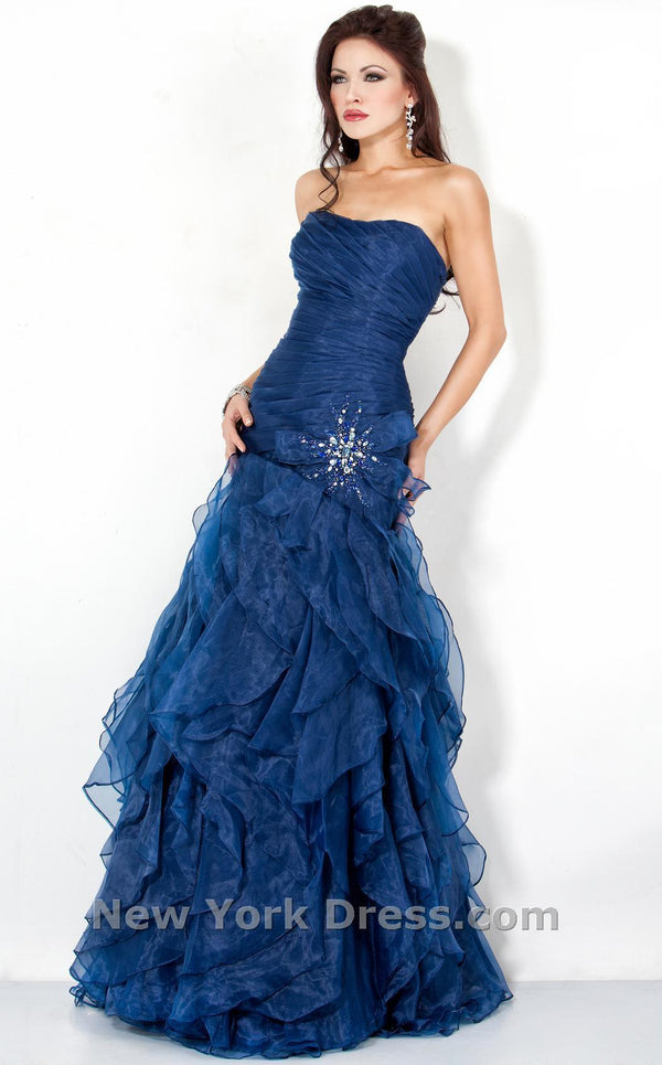 Jovani 9652 Navy