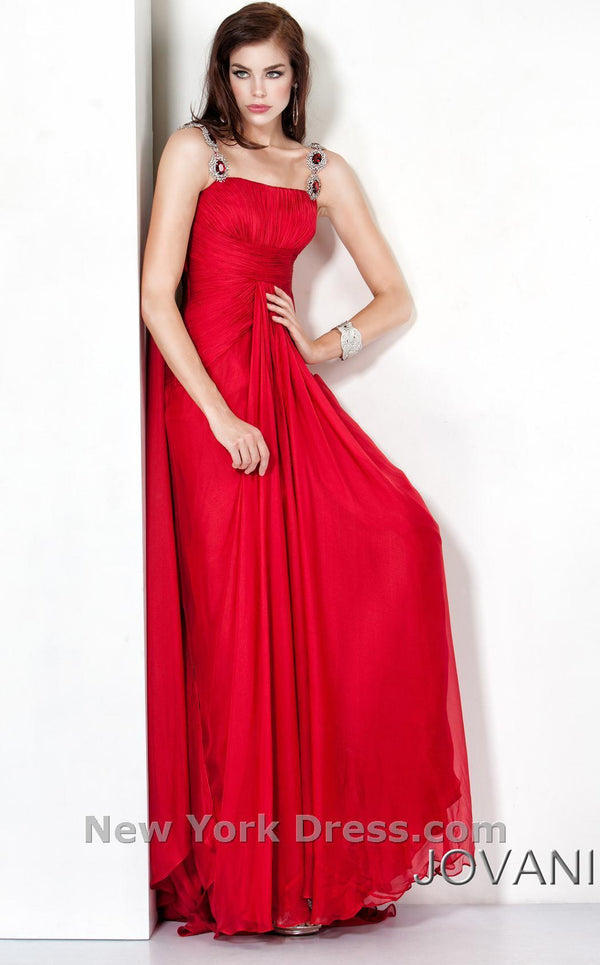 Jovani 9893 Red