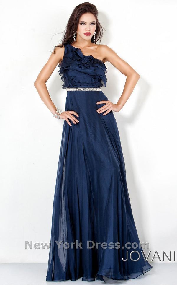 Jovani 3565 Navy