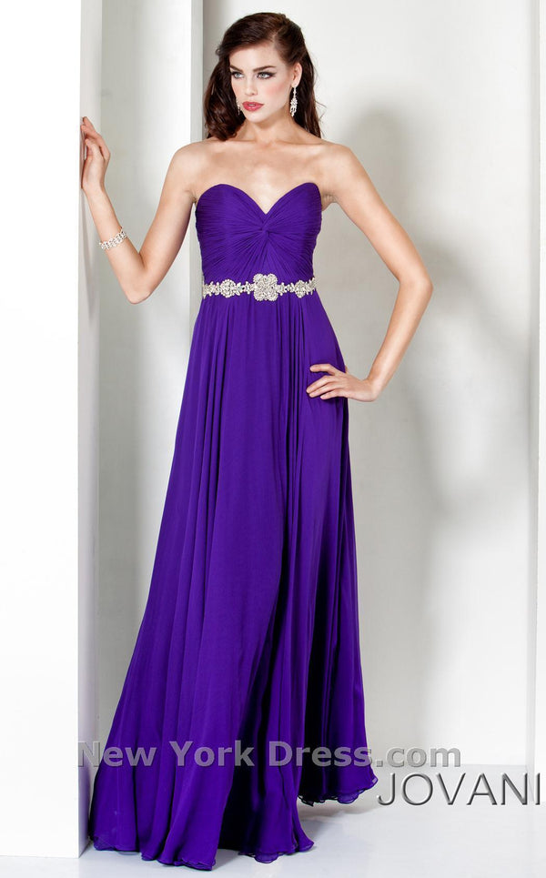 Jovani 3738 Purple