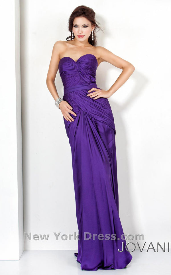 Jovani 7118 Purple