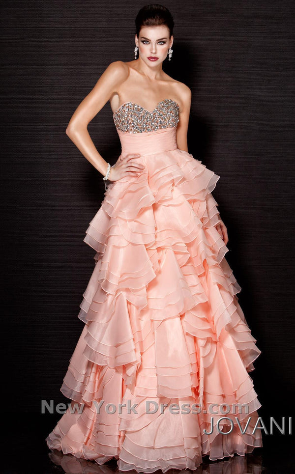 Jovani 9357 Blush