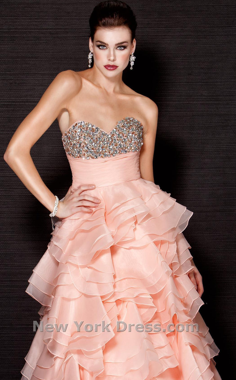 Jovani 9357 Blush