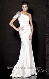 3 of 7 Jovani 5169 White