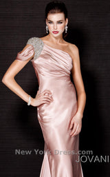 7 of 7 Jovani 5169 Peach