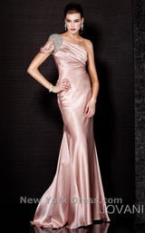 1 of 7 Jovani 5169 Peach