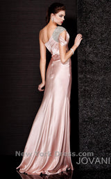 4 of 7 Jovani 5169 Peach