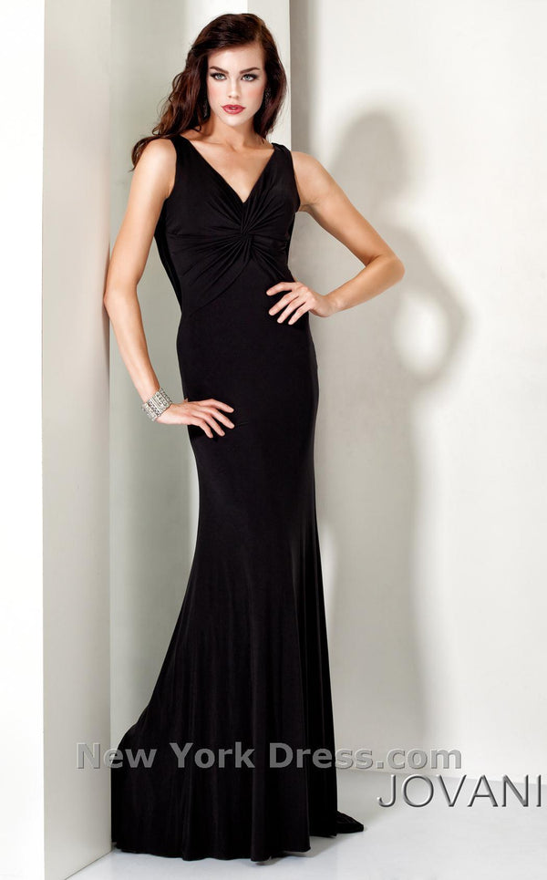 Jovani 5305 Black/Silver