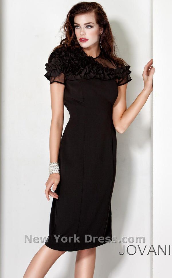 Jovani 5548 Black