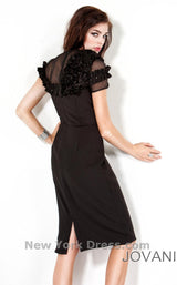 2 of 4 Jovani 5548 Black