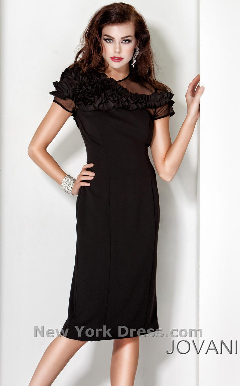 Jovani 5548 Black