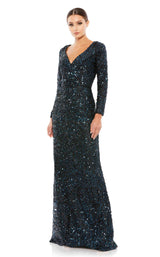 1 of 3 Mac Duggal 26445 Dress Midnight