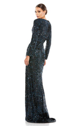 2 of 3 Mac Duggal 26445 Dress Midnight