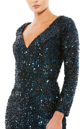 3 of 3 Mac Duggal 26445 Dress Midnight