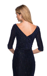 4 of 4 La Femme 26456 Navy