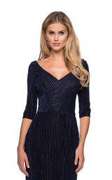 3 of 4 La Femme 26456 Navy