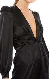 5 of 5 Mac Duggal 2647 Jumpsuit Black