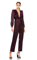 3 of 5 Mac Duggal 2647 Plum